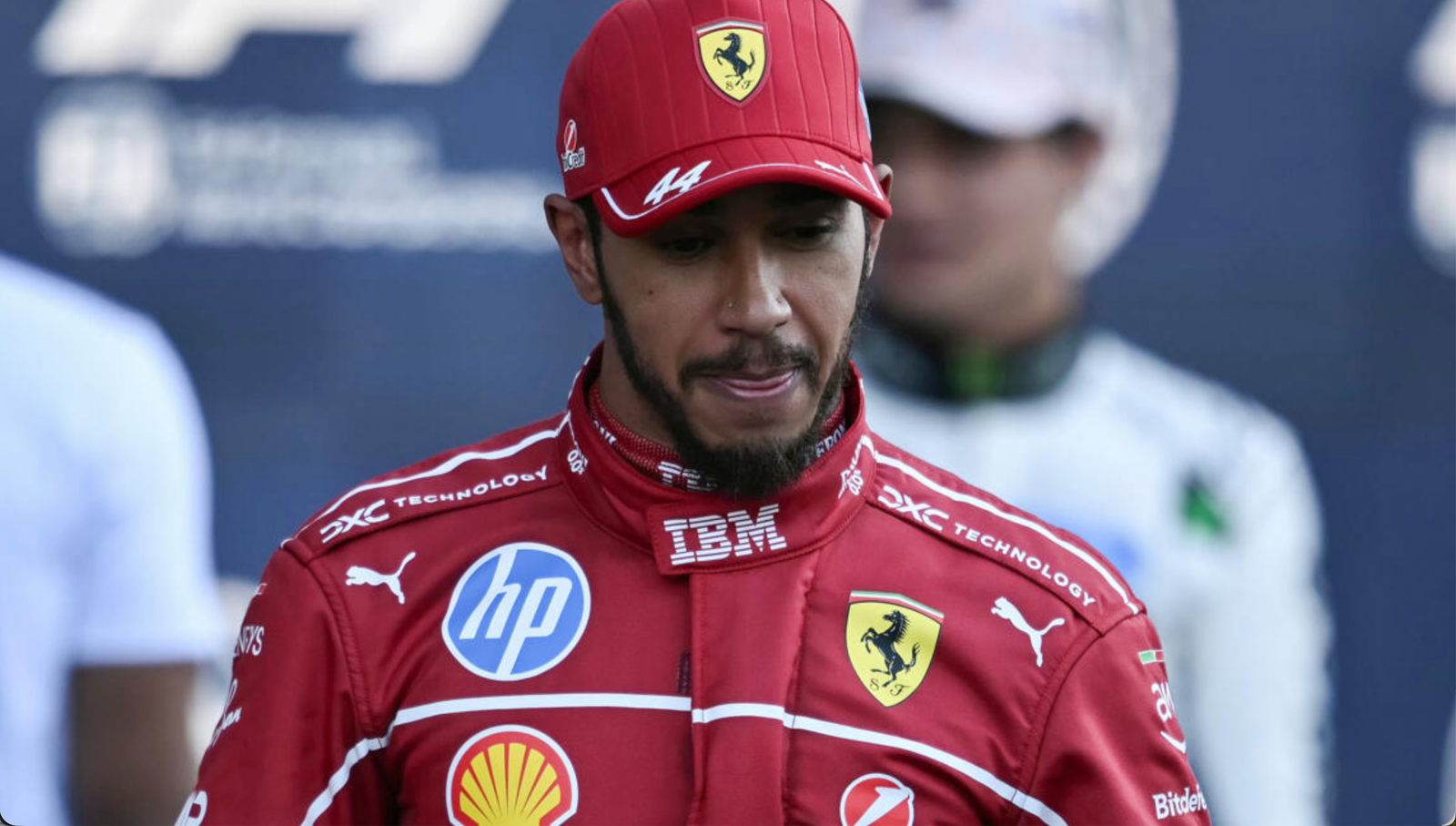 Lewis Hamilton Calls Ferrari P3 in Mexico “A Huge Step” after Season-long Struggles