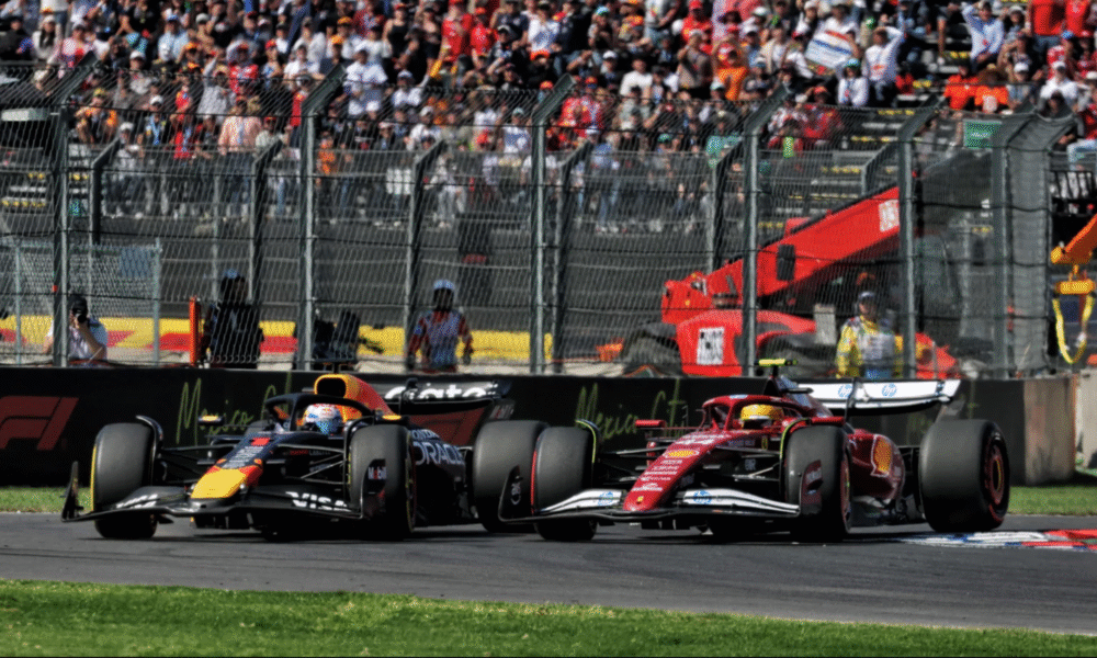 Lewis Hamilton Calls Mexico City GP Penalty ‘Kind of Nuts’ After Max Verstappen Battle