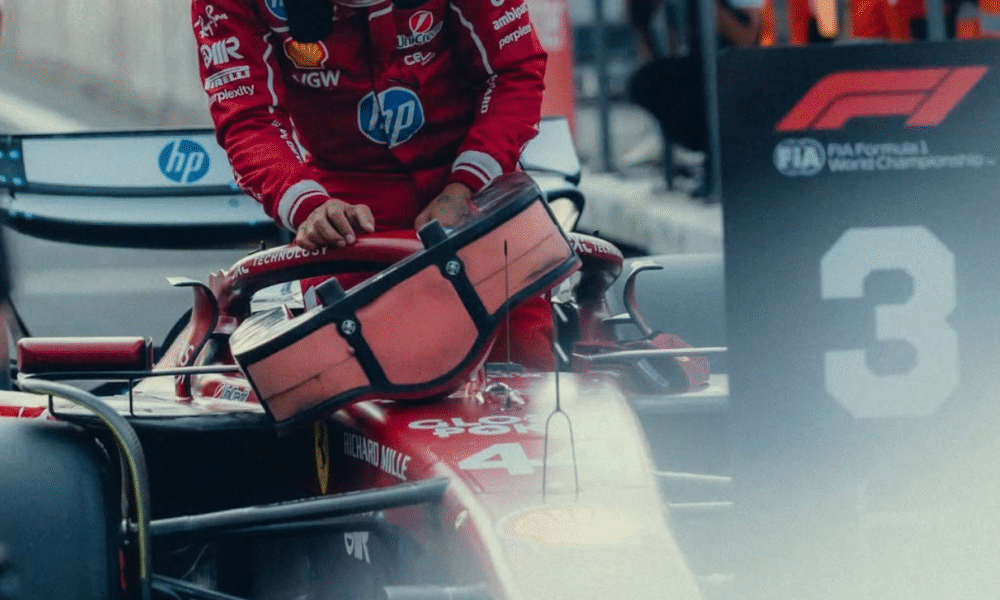 Lewis Hamilton P3 at Mexico City Grand Prix