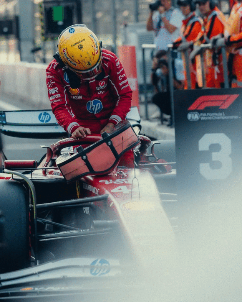 Lewis Hamilton P3 at Mexico City Grand Prix