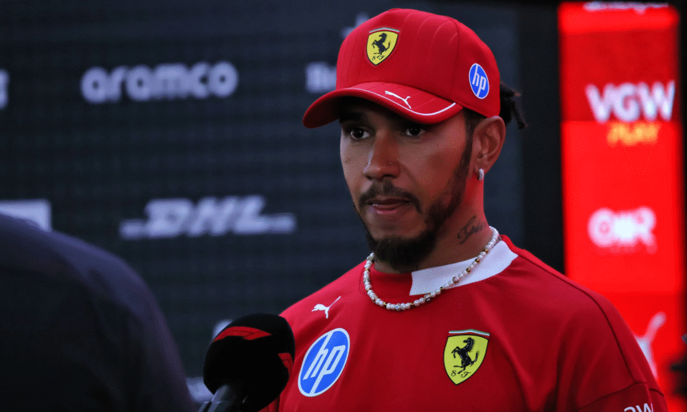 Lewis Hamilton Singapore GP 2025