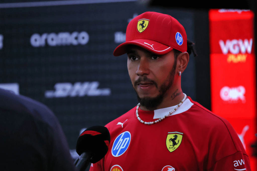 Lewis Hamilton Singapore GP 2025