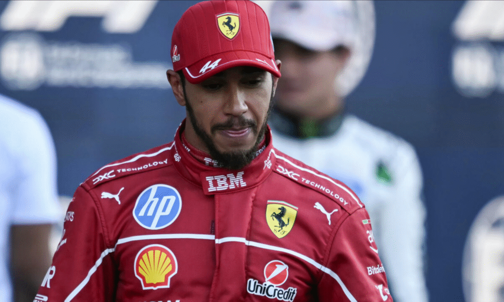 Lewis Hamilton's 10 Sec penalty ends the first Ferrari podium quest