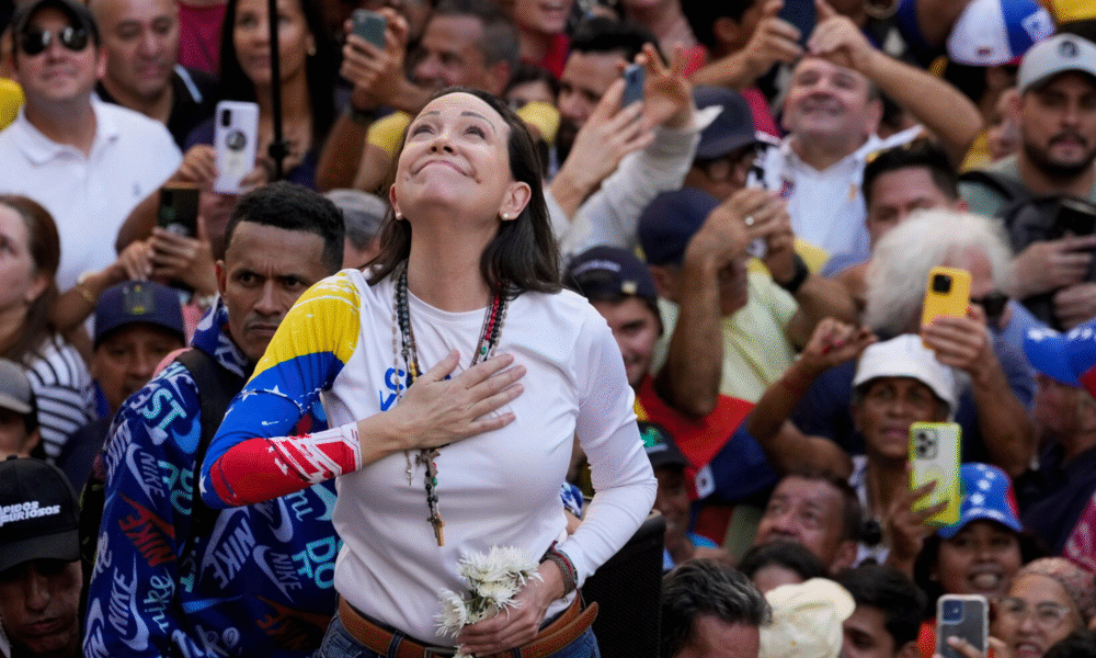 María Corina Machado Wins 2025 Nobel Peace Prize, White House Cries ‘Political Bias’ After Trump Snub