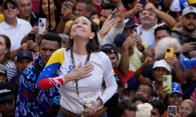 María Corina Machado Wins 2025 Nobel Peace Prize, White House Cries ‘Political Bias’ After Trump Snub
