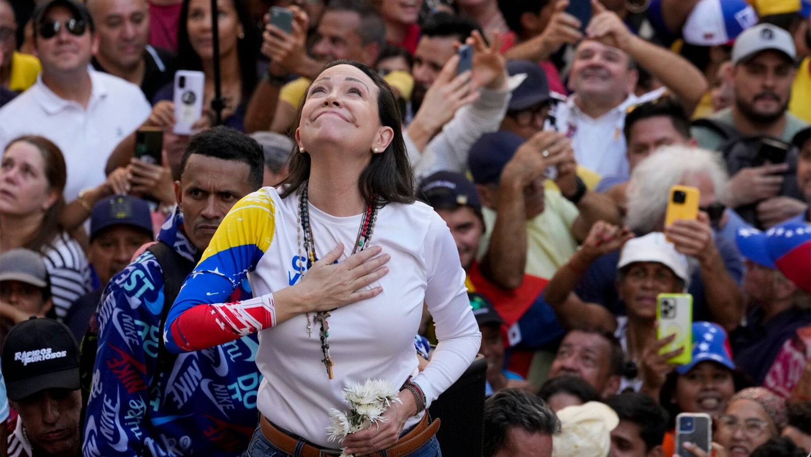 María Corina Machado Wins 2025 Nobel Peace Prize, White House Cries ‘Political Bias’ After Trump Snub