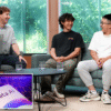Mark Zuckerberg with Alexandr Wang Chief AI officer Meta AI