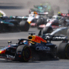 Max Verstappen led chaos to claim podium; Lewis Hamilton Penalised