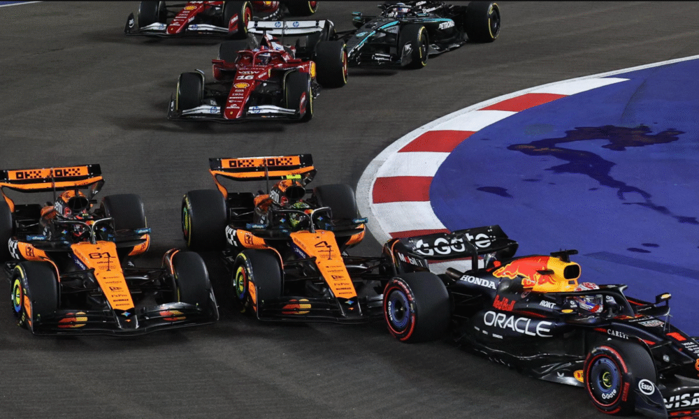 McLaren’s Title Double Turns Sour as Lando Norris’ Radio Message Reveals Growing Rift with Oscar Piastri
