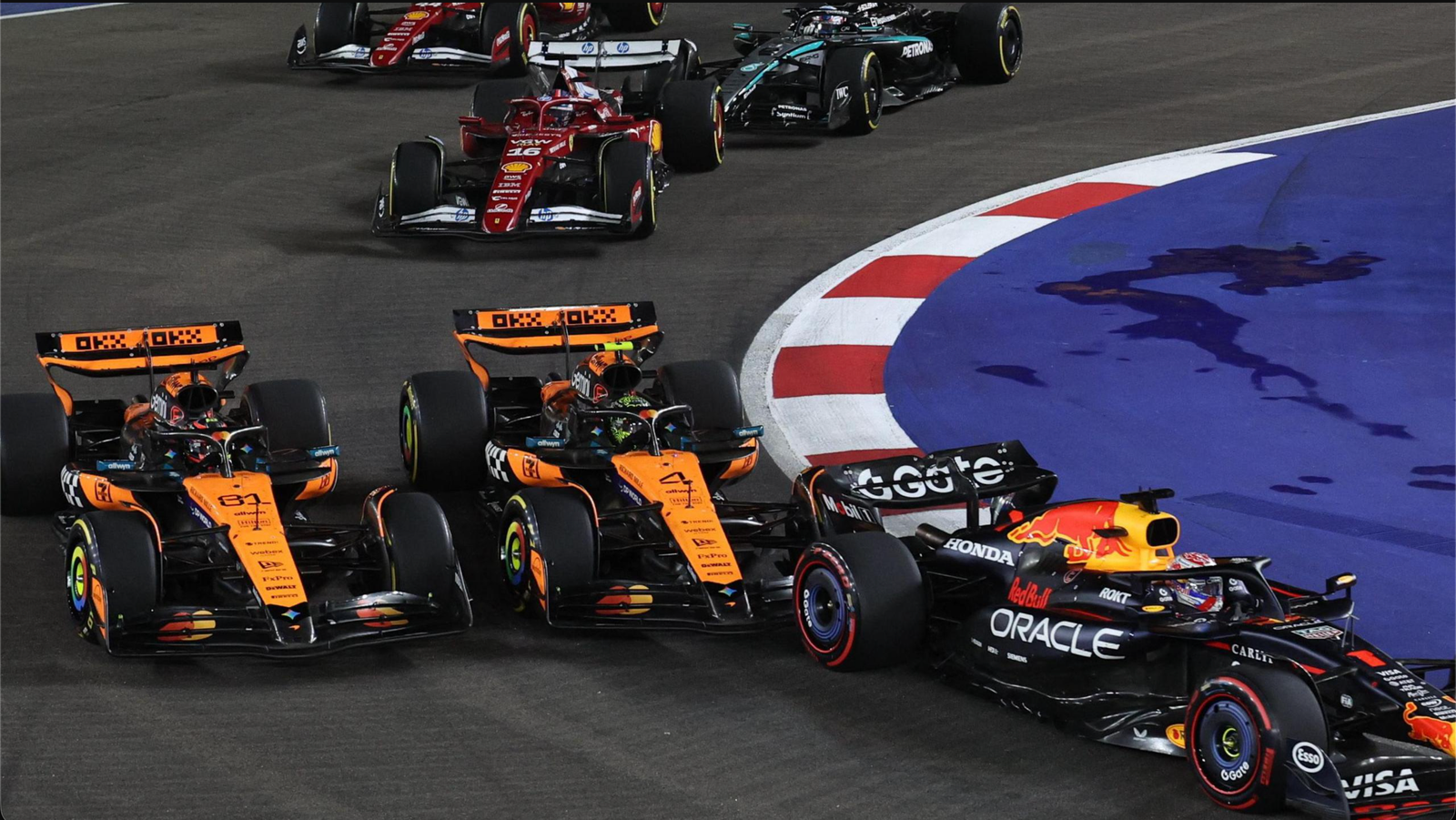 McLaren’s Title Double Turns Sour as Lando Norris’ Radio Message Reveals Growing Rift with Oscar Piastri