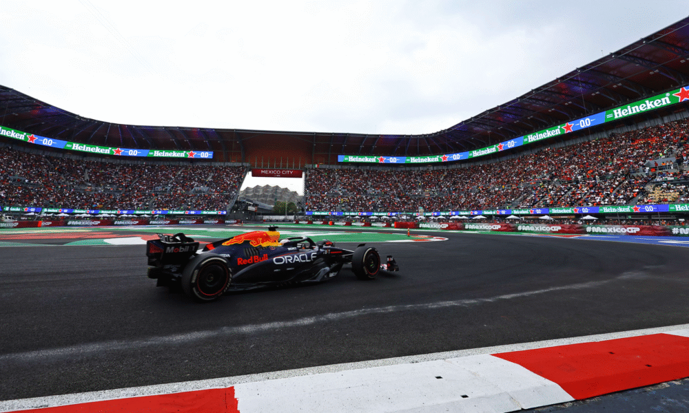 Mexico City GP Max Verstappen Fastest in Practice as McLaren Battle Balance Woes Charles Lecrec Lewis Hamilton Oscar Piastri Lando Norris McLaren F1