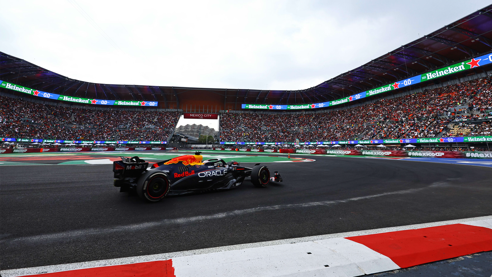 Mexico City GP Max Verstappen Fastest in Practice as McLaren Battle Balance Woes Charles Lecrec Lewis Hamilton Oscar Piastri Lando Norris McLaren F1