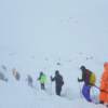 Mount Everest Blizzard trapping more than 200 hikers on the Tibetan side