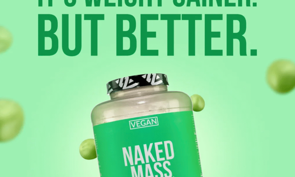 Naked Nutrition’s Vegan Mass Gainer