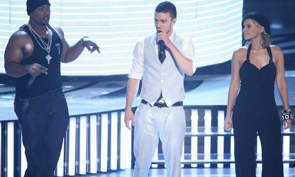 Nelly Furtado with Timbaland and Justin Timberlake