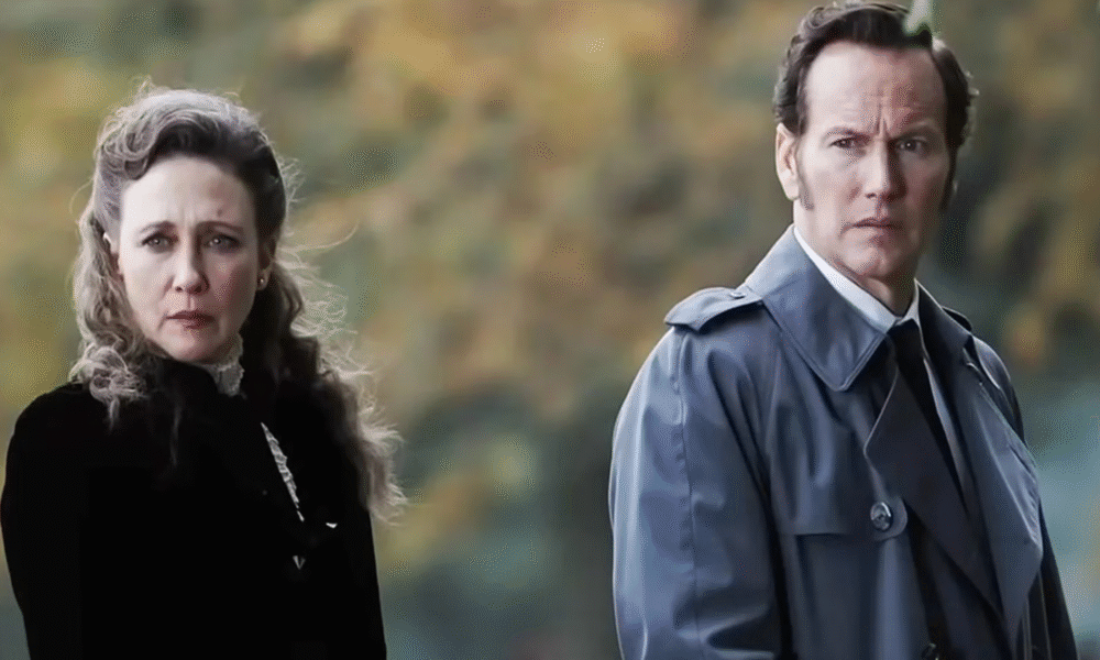 On Screen Warrens from James Wan's The Conjuring