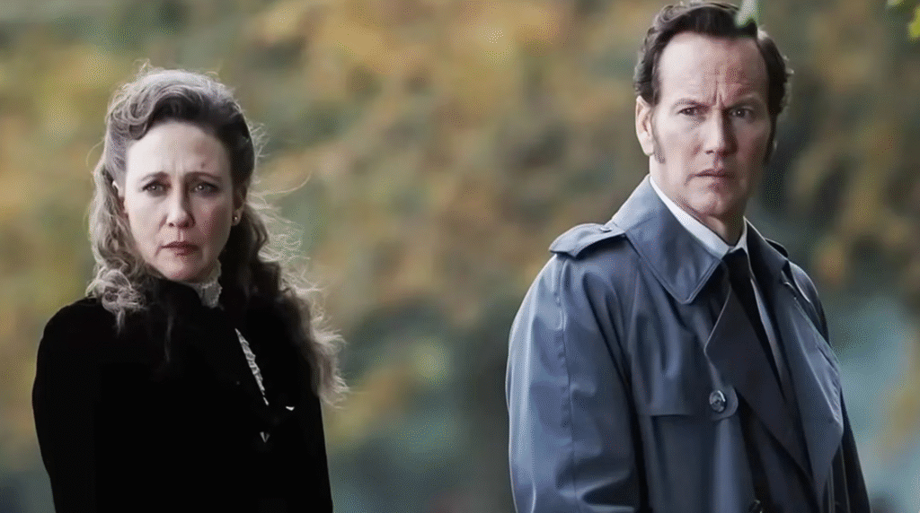 On Screen Warrens from James Wan's The Conjuring