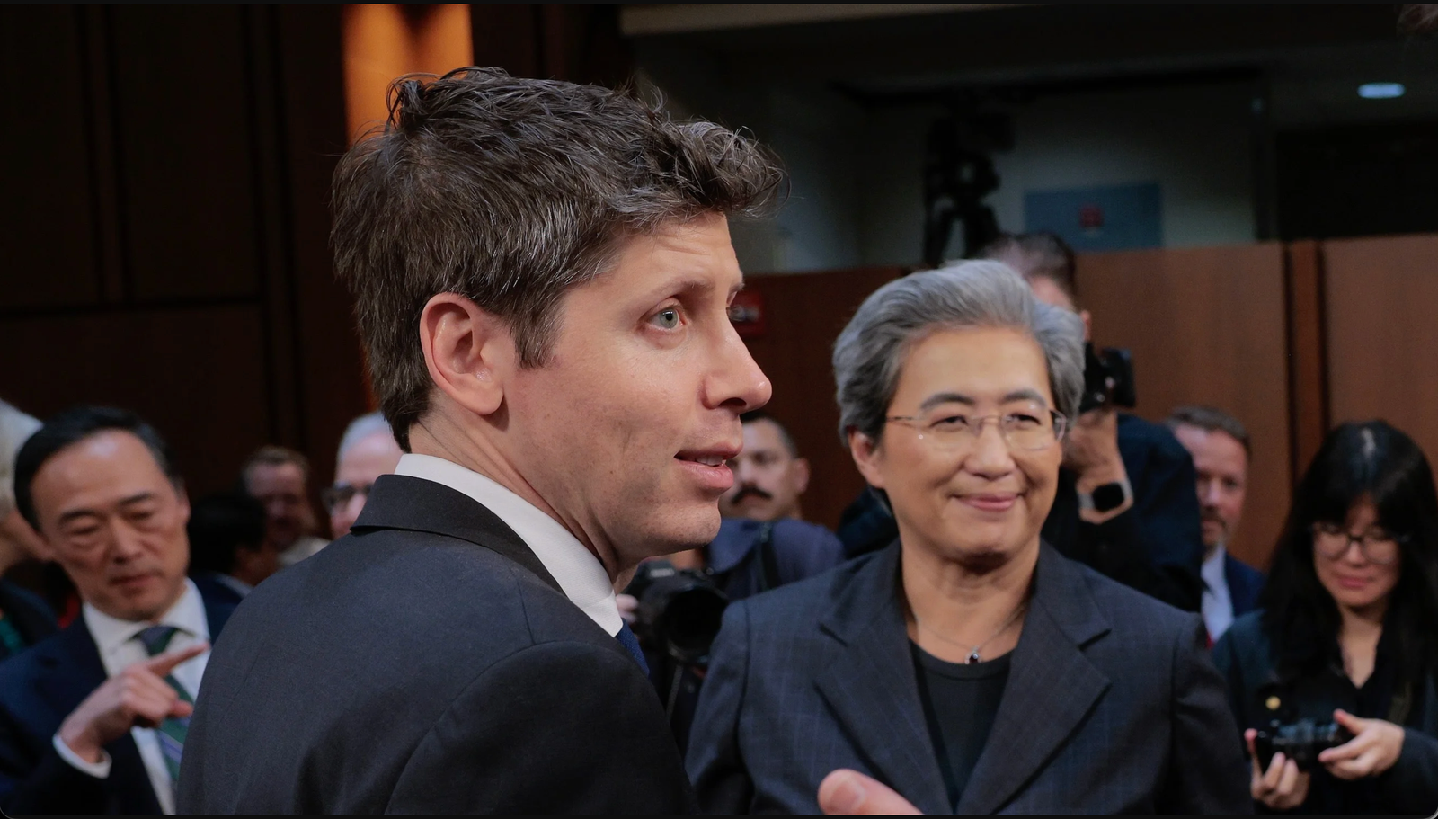 OpenAI Strikes Multi-Billion Dollar Chip Partnership with AMD