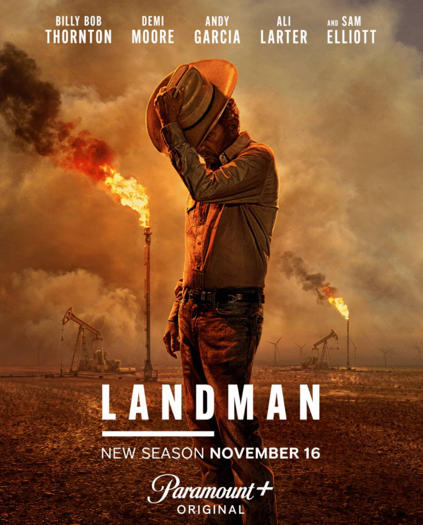Paramount+ Landman Season 2