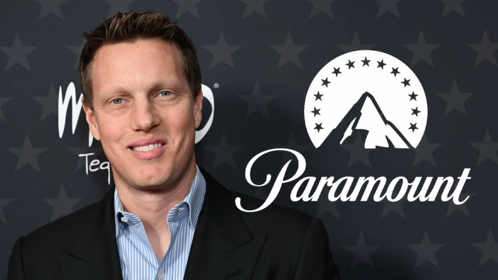 Paramount Skydance's David Ellison