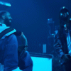 PartyNextDoor and Drake at a Toronto Show