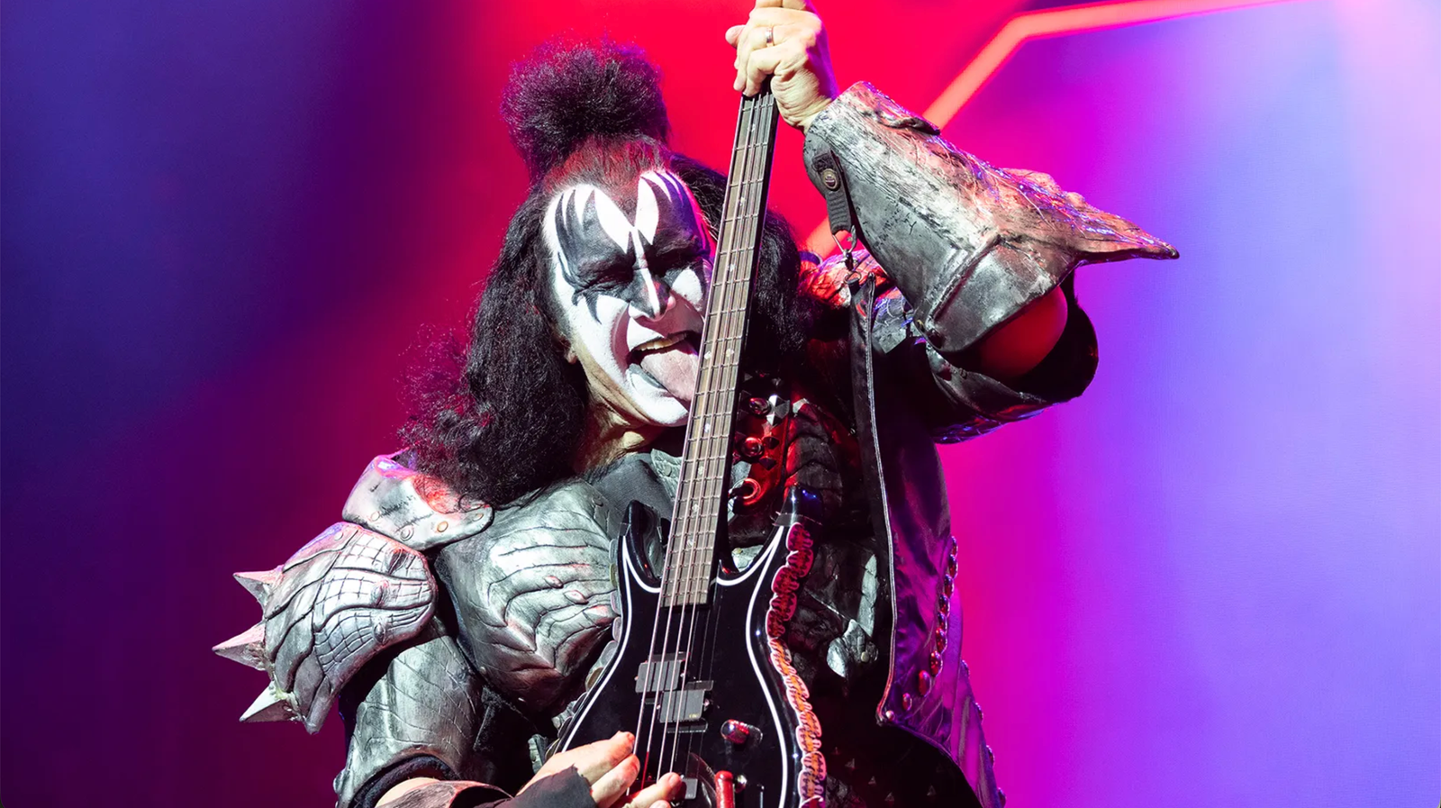 Rock Band Kiss Gene Simmons rock legend Recovering After Scary Malibu SUV Crash What We Know