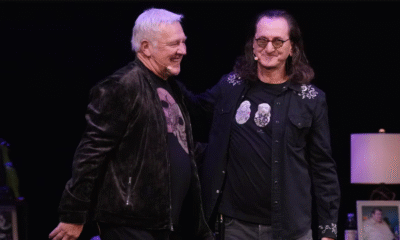 Rush Announces 2026 “Fifty Something” Reunion Tour Geddy Lee and Alex Lifeson Anika Niles