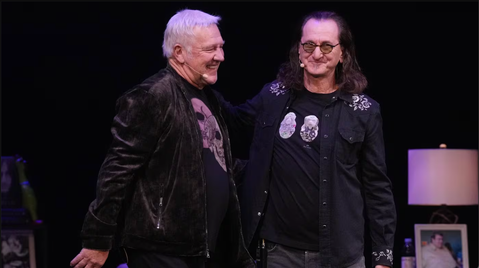 Rush Announces 2026 “Fifty Something” Reunion Tour Geddy Lee and Alex Lifeson Anika Niles