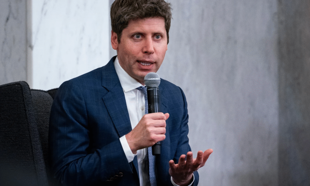 Sam Altman of OpenAI