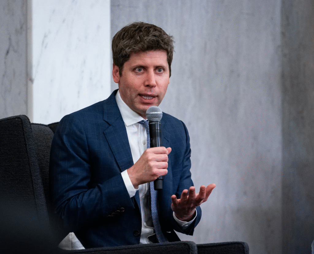 Sam Altman of OpenAI