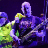 Sam RIvers on Bass with Fred Durst - Limp Bizkit