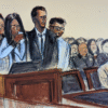 Sean Diddy Combs sentencing - Court sketch