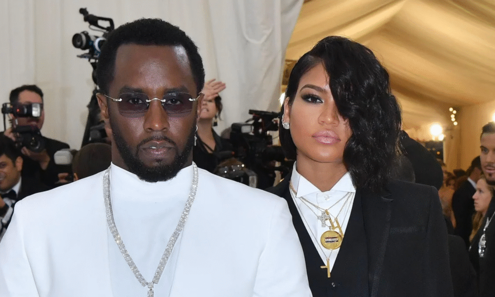 Sean Diddy Combs with Cassie Ventura who testified about the abusive relationship with Diddy
