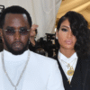 Sean Diddy Combs with Cassie Ventura who testified about the abusive relationship with Diddy