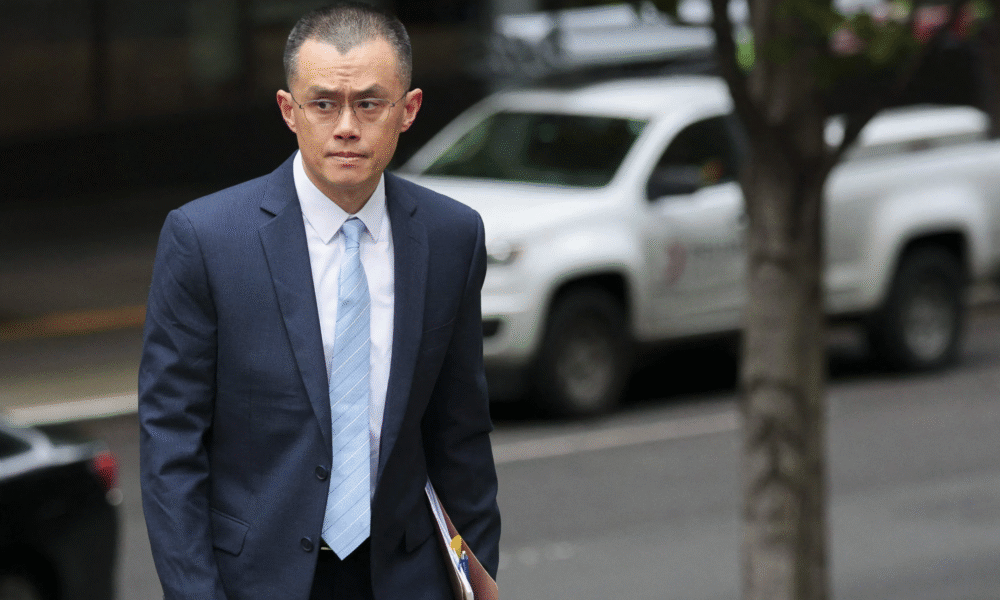 Showdown in D.C. Trump’s Crypto Pardon Sparks GOP vs Democrats Shutdown Clash Binance CZ Changpeng Zhao