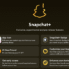 Snapchat+