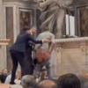 St. Peter’s Basilica Tourist Urinates on Altar During Holy Mass