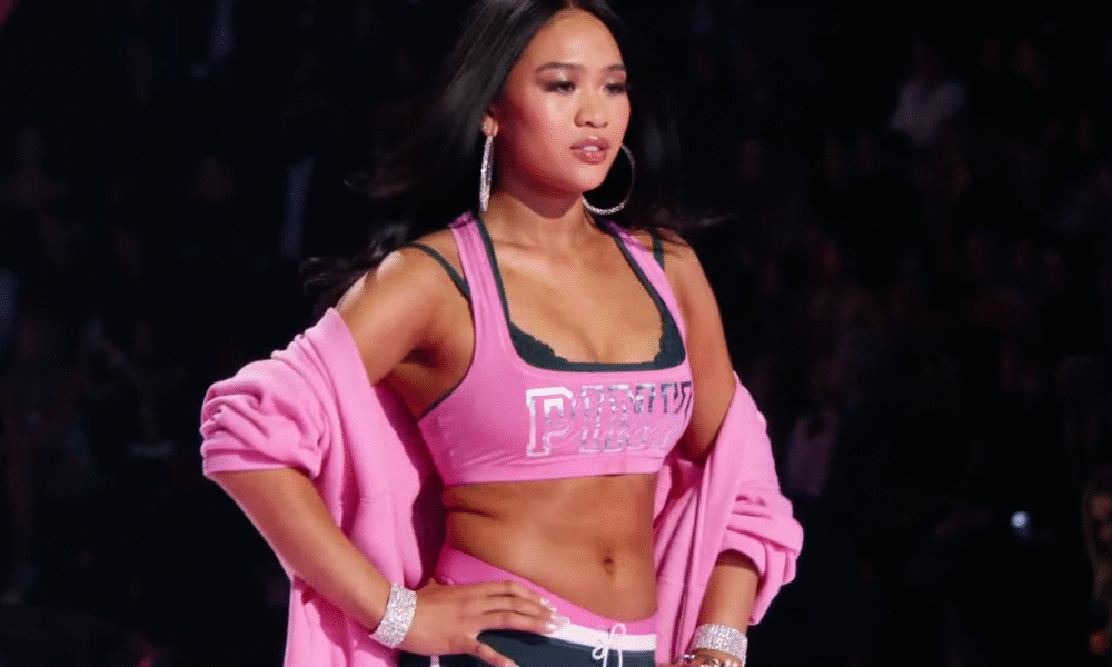 Suni Lee Makes Her Victoria’s Secret Fashion Show Debut