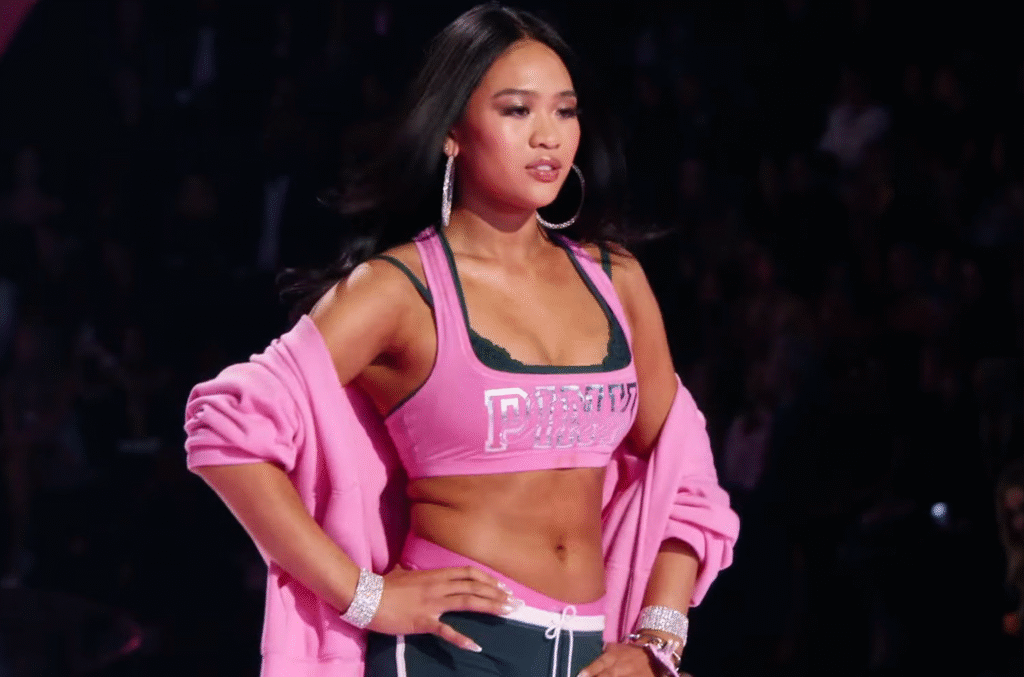 Suni Lee Makes Her Victoria’s Secret Fashion Show Debut