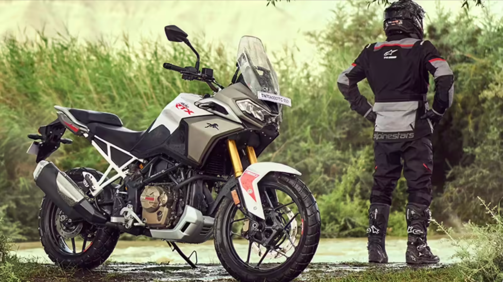 TVS Enters Adventure Territory with the All-New Apache RTX 300 ADV