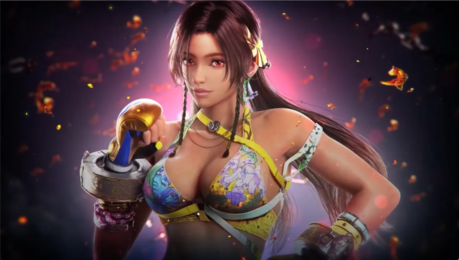 Tekken 8 New Release Trailer Highlights Miary Zo and ArmorKing