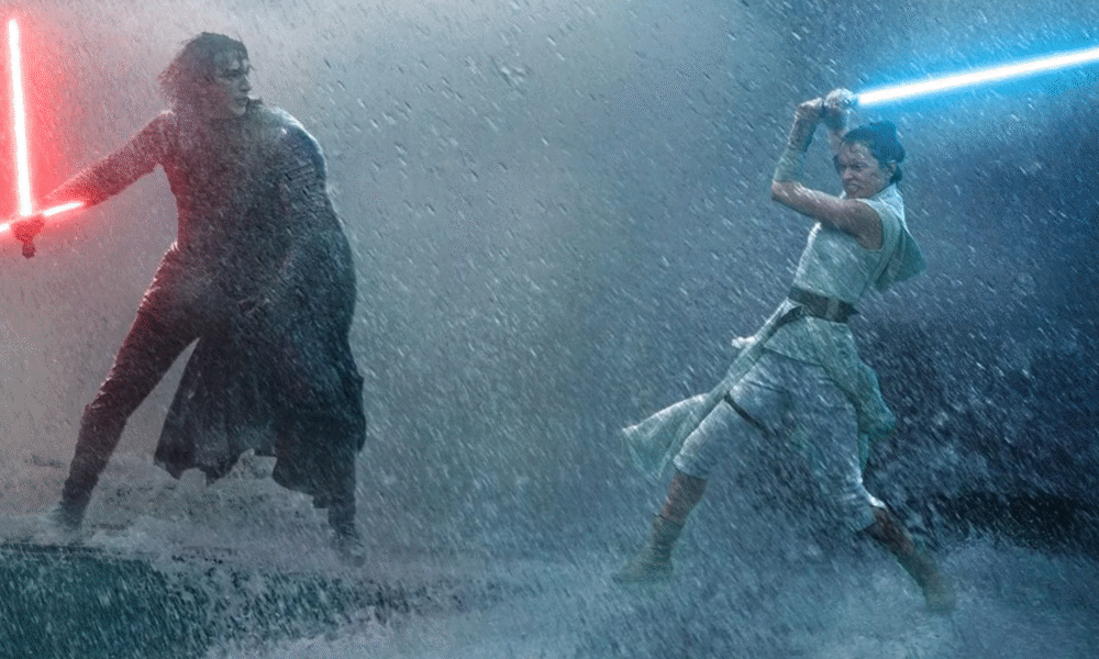 The Rise of Skywalker