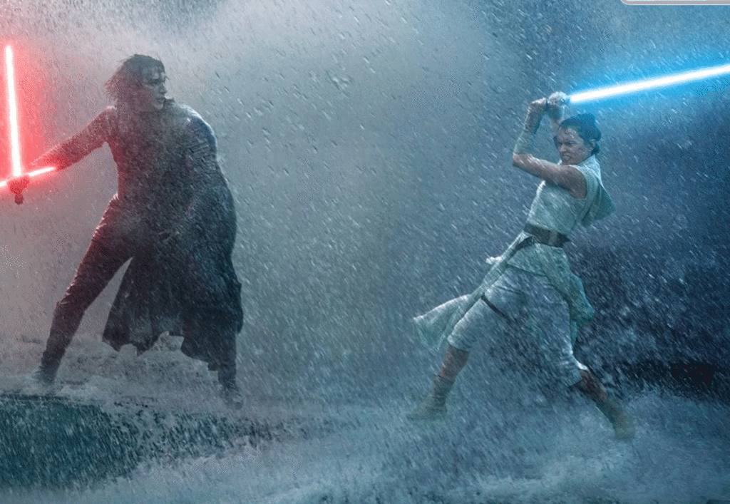 The Rise of Skywalker