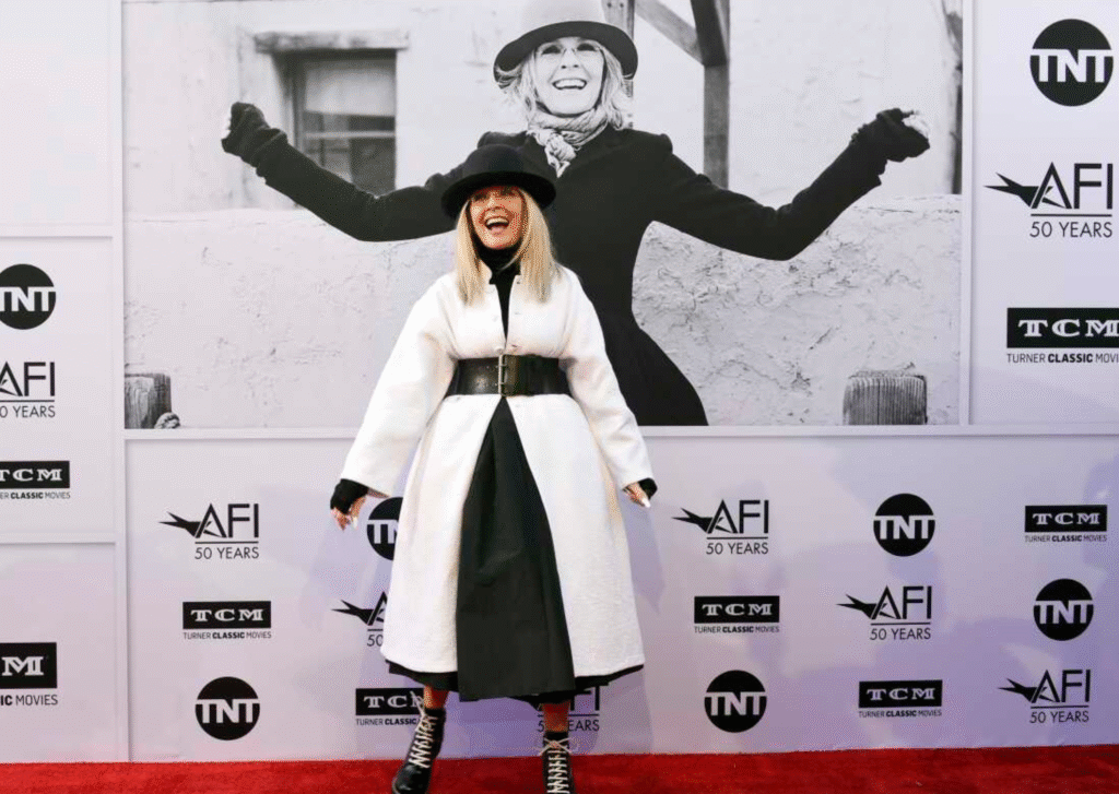 The Timeless Diane Keaton