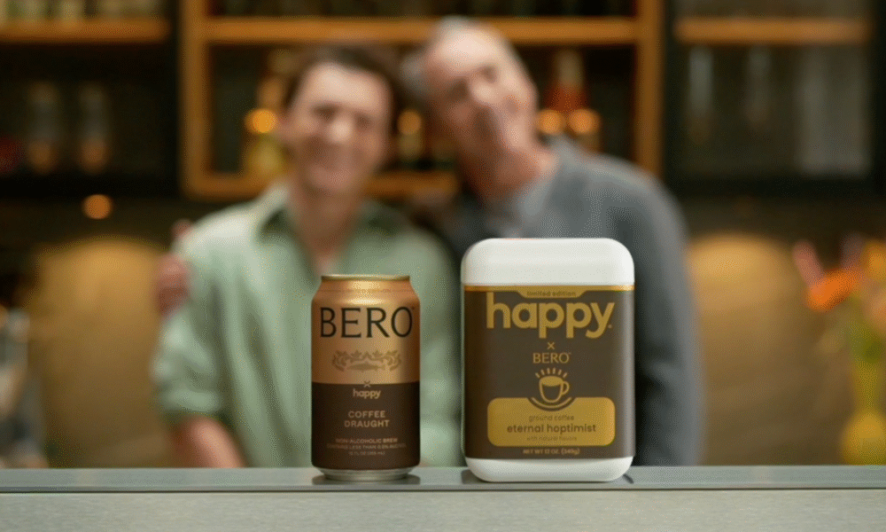 Tom Holland and Robert Downey Jr. Reunite for ‘BERO x Happy Coffee’ Collab