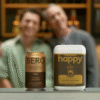 Tom Holland and Robert Downey Jr. Reunite for ‘BERO x Happy Coffee’ Collab
