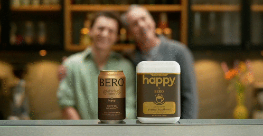 Tom Holland and Robert Downey Jr. Reunite for ‘BERO x Happy Coffee’ Collab