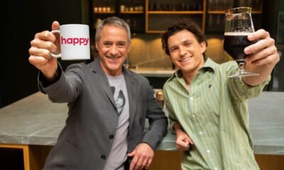 Tom Holland and Robert Downey Jr. Reunite for ‘BERO x Happy Coffee’ Collab — A Marvelous Crossover Beyond the MCU