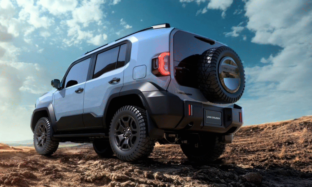 Toyota Revives the Land Cruiser FJ