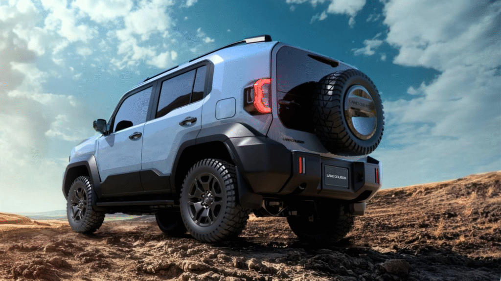 Toyota Revives the Land Cruiser FJ